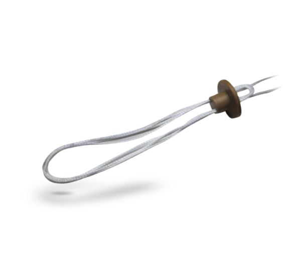 T-BUTTON with (90mm) Adjustable Loop Closed  S23-1690-K